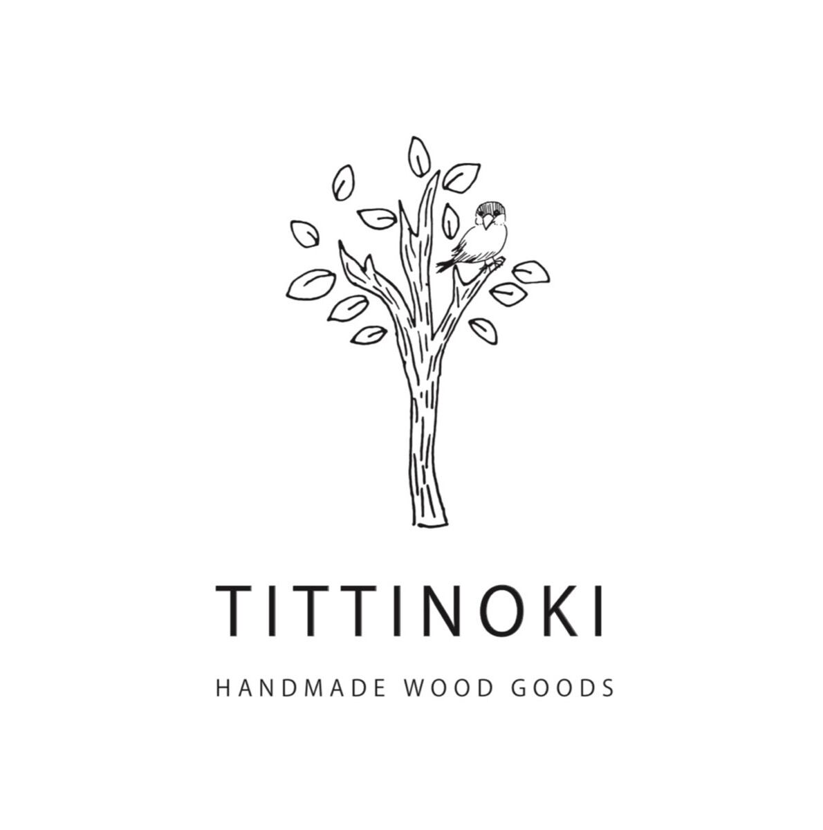 木のインテリア雑貨TITTINOKI