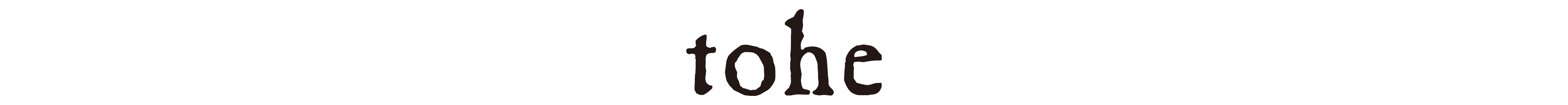 tohe