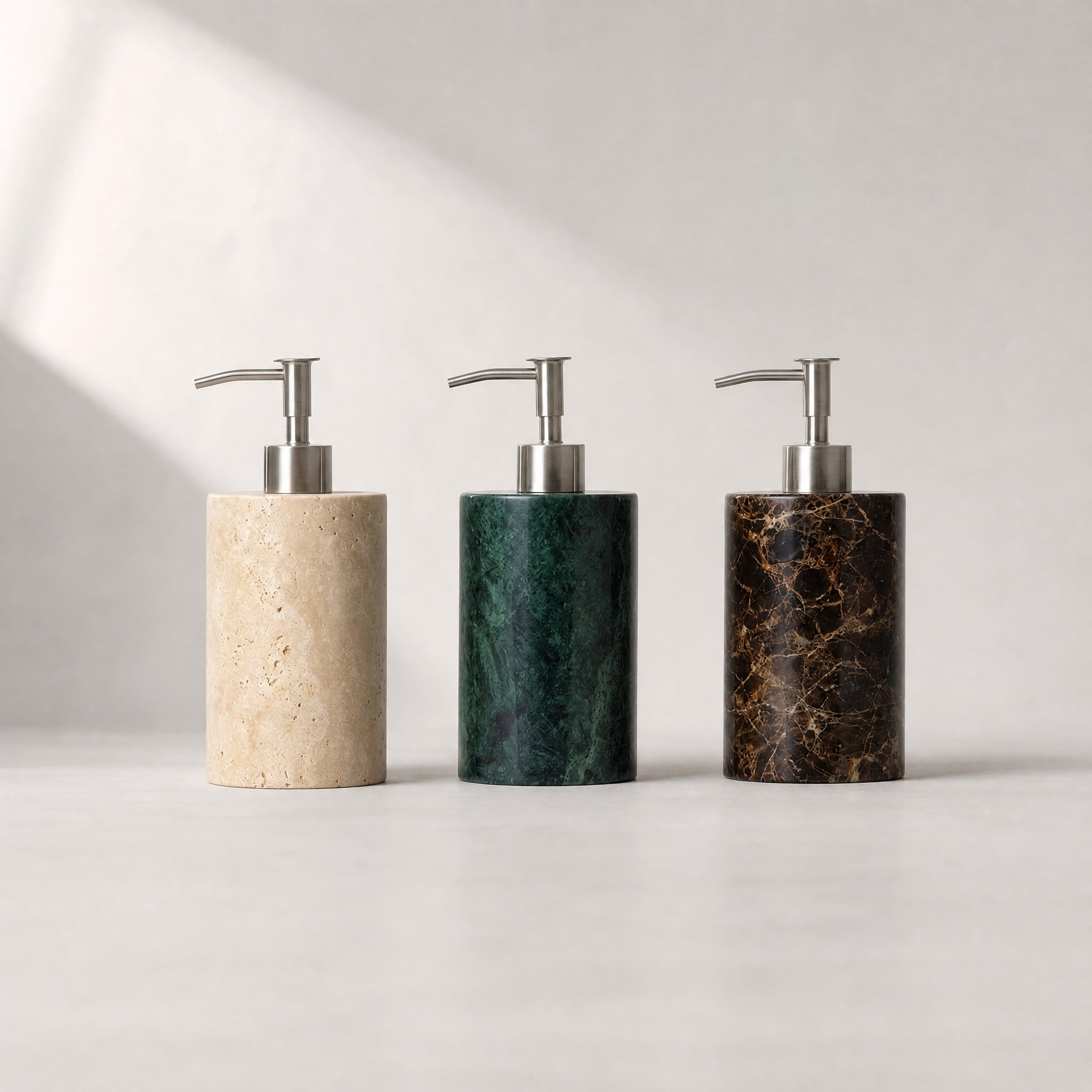 MARBLE SOAP DISPENSER