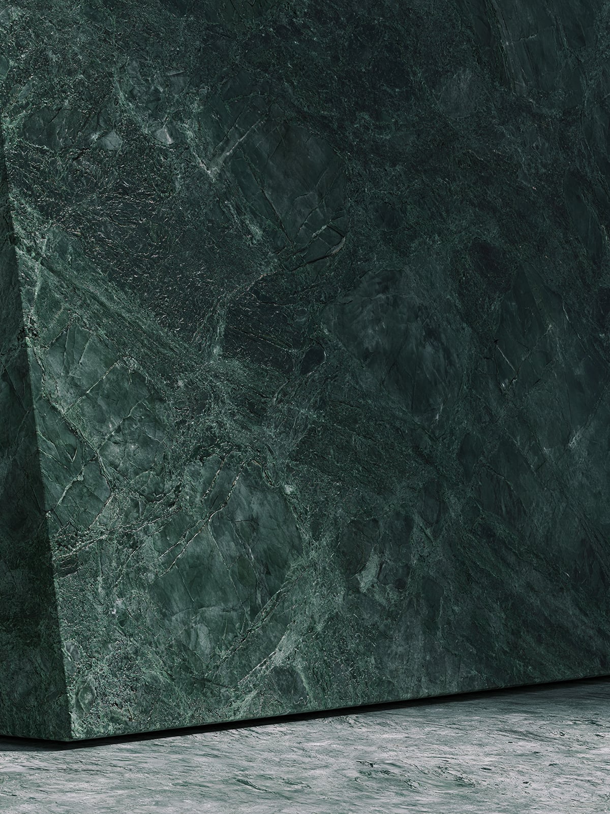 INDIAN GREEN MARBLE