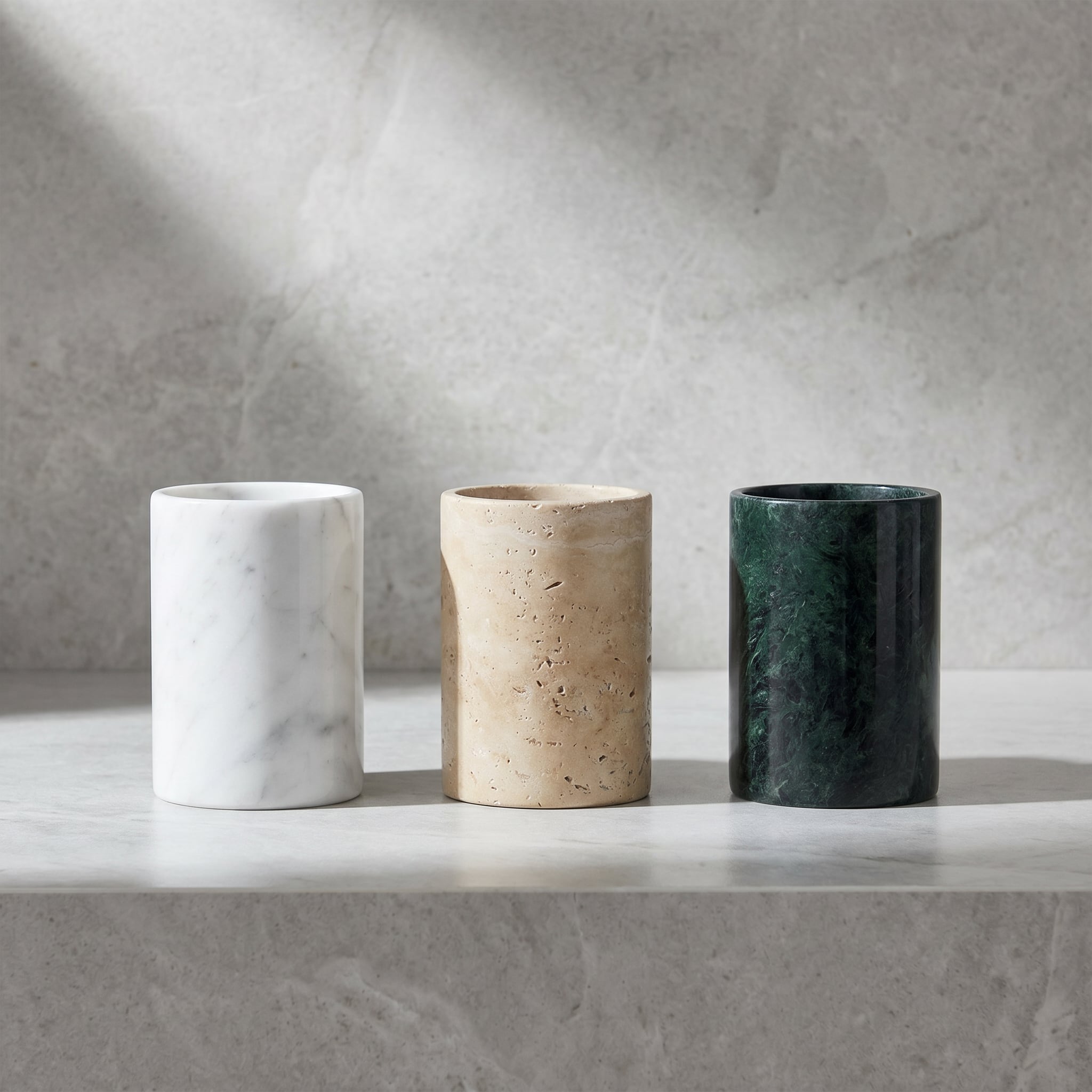 MARBLE TUMBLER