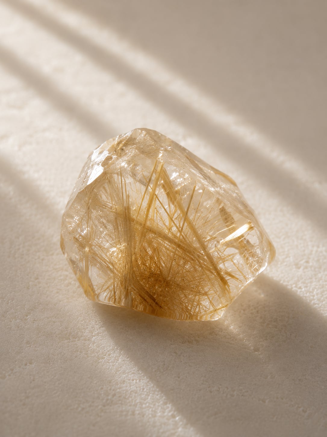 GOLD RUTILE QUARTZ