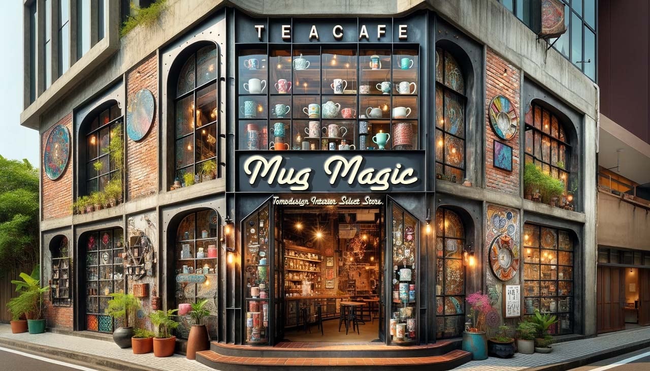 Mug Magic - tomodesign Interior Select Store.