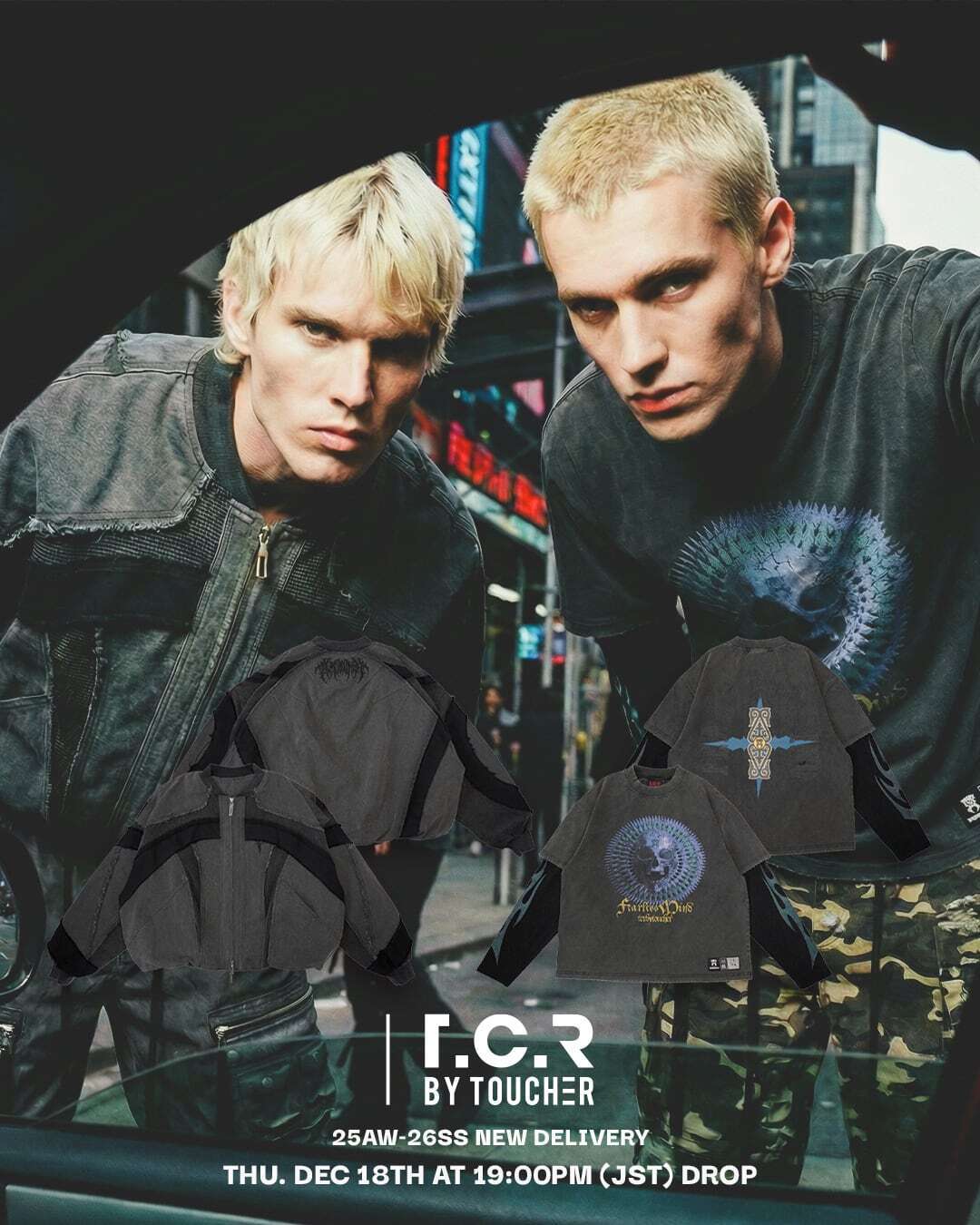 T.C.R BY TOUCHER OFFICIAL ONLINE STORE