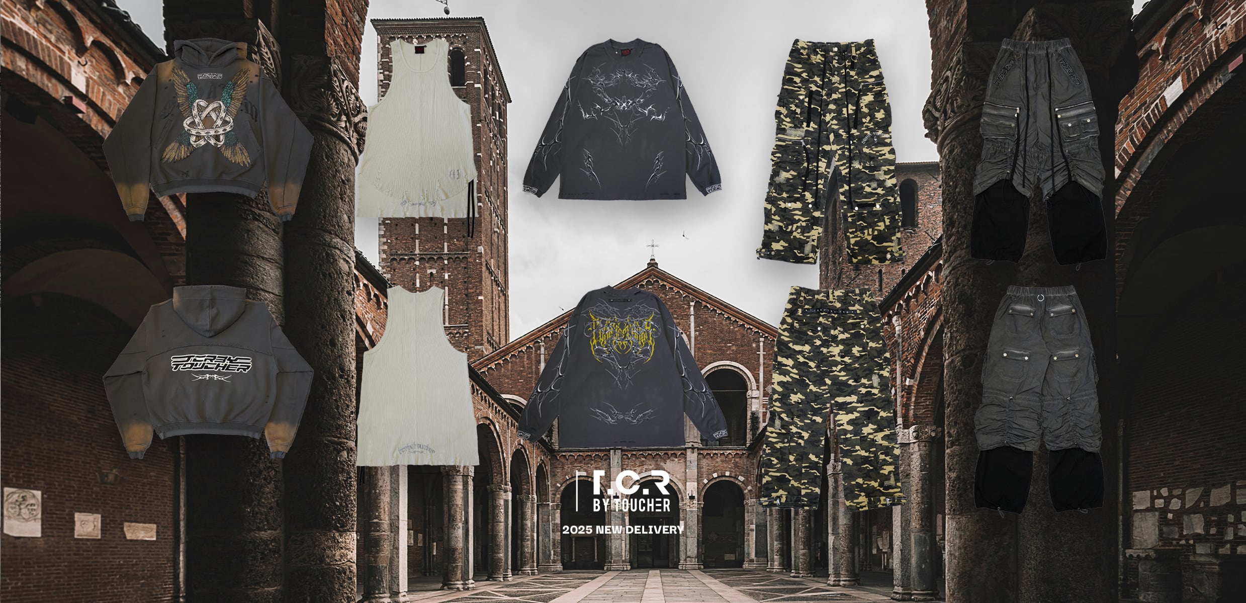 T.C.R BY TOUCHER OFFICIAL ONLINE STORE T.C.R BY TOUCHER OFFICIAL ONLINE STORE