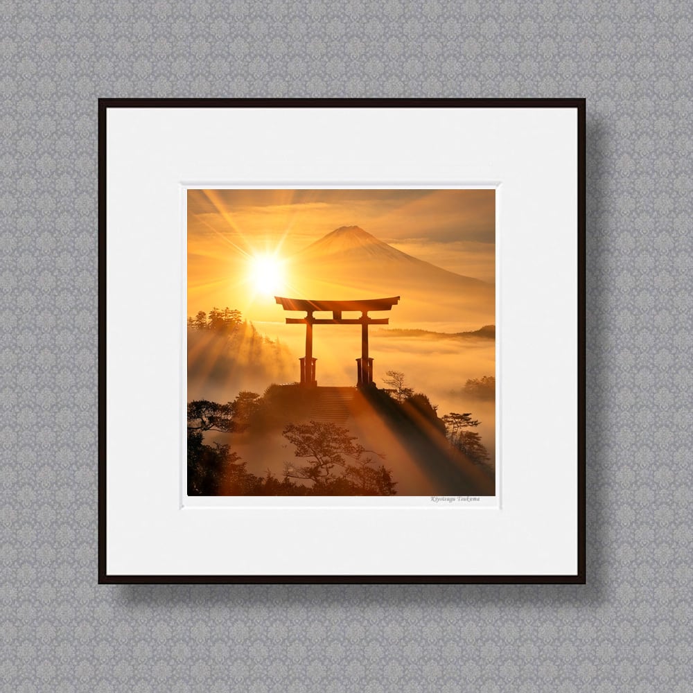 写真家 津熊清嗣 癒しの世界 ORIGINAL PRINTS COLLECTION