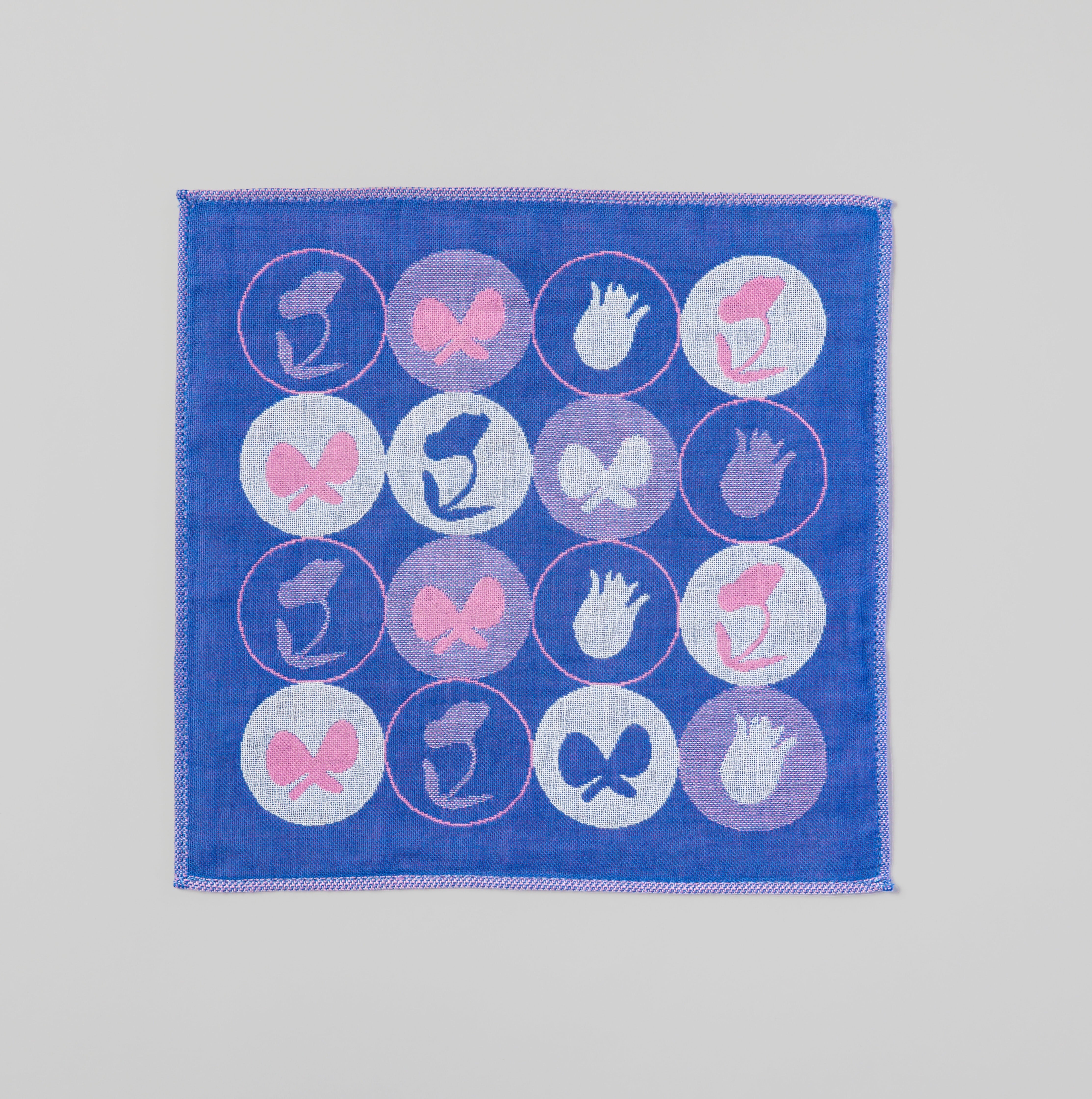 タオルハンカチ　ふきのとう