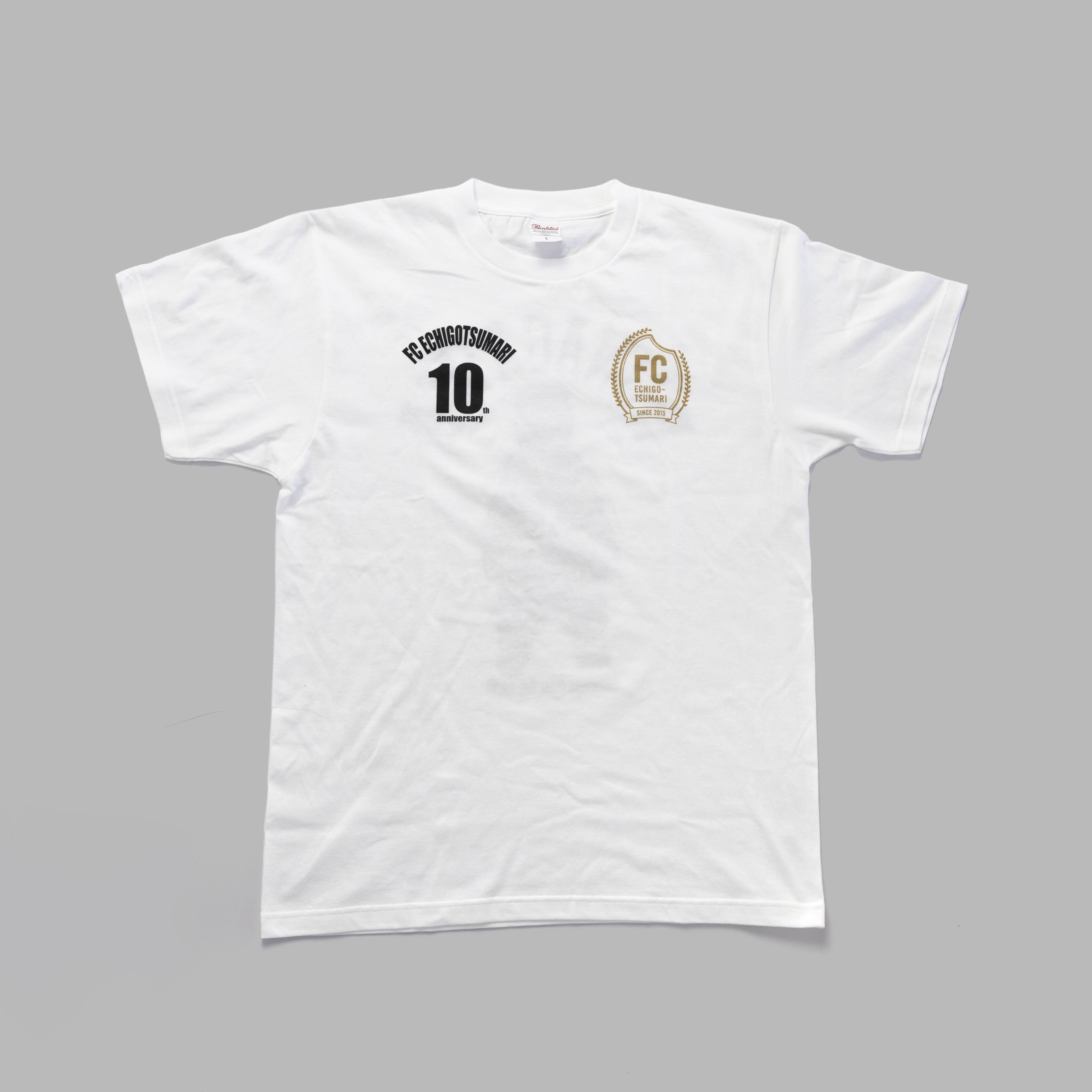 FC越後妻有　10周年記念Tシャツ