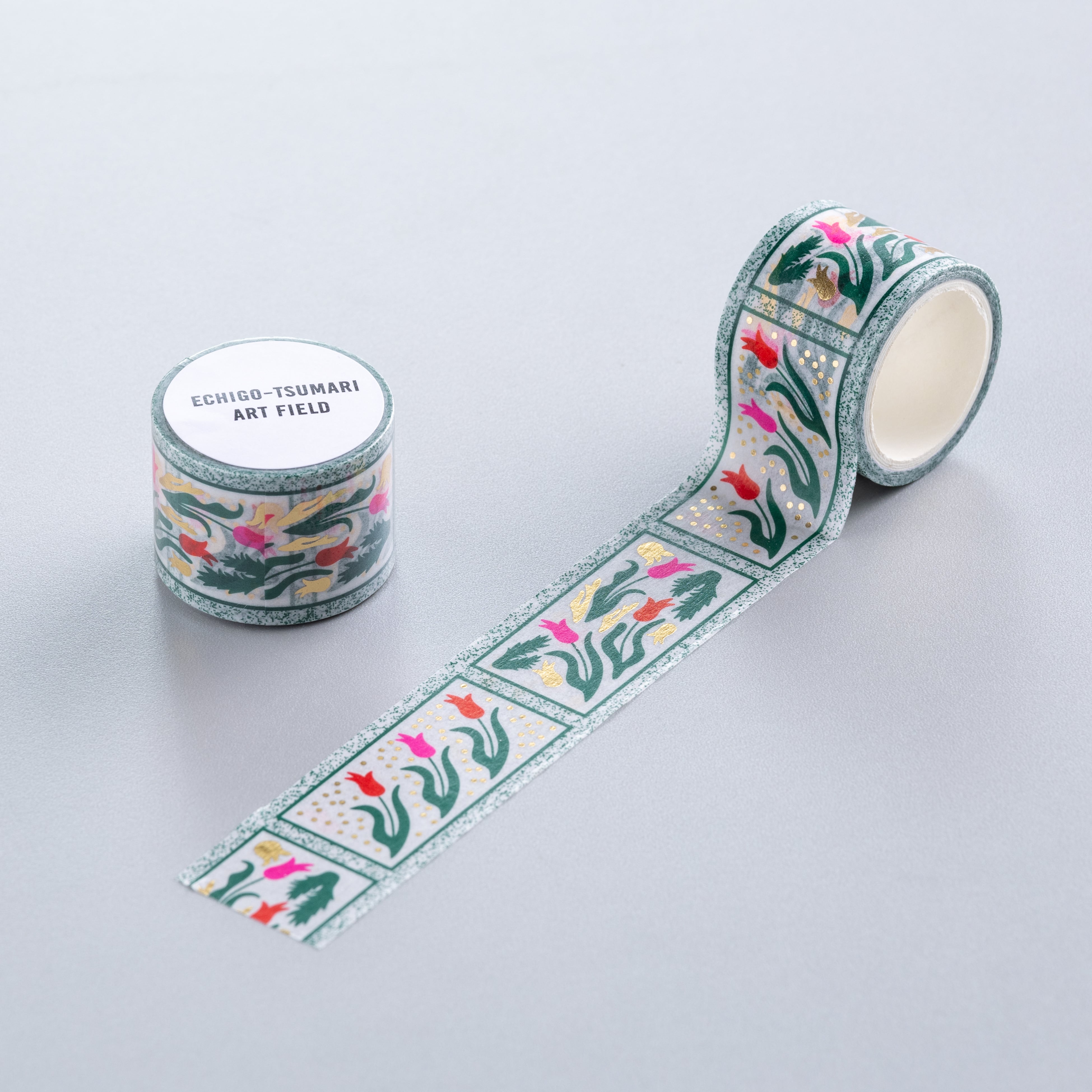 マスキングテープ　たらの芽