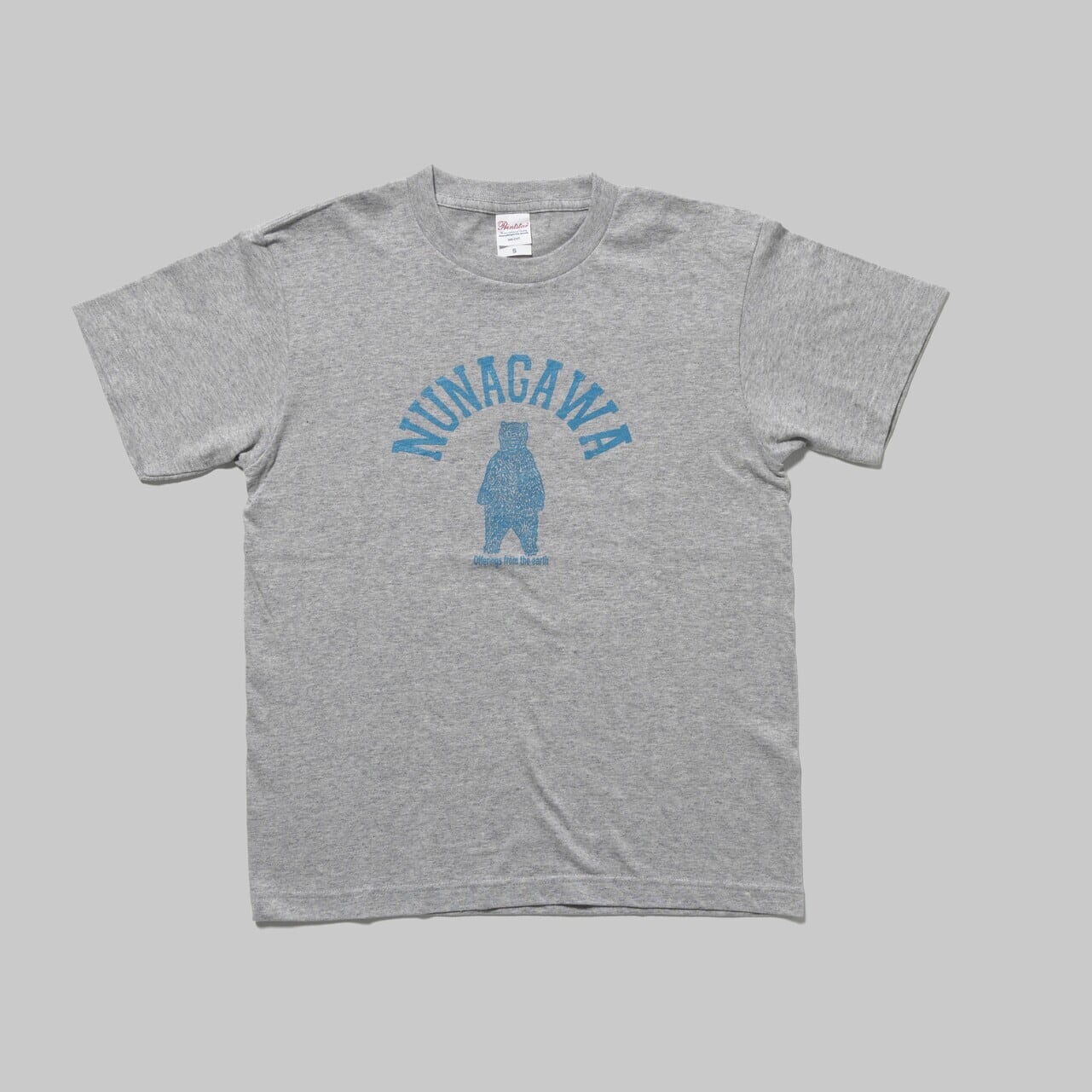 大地のおくりものTシャツ