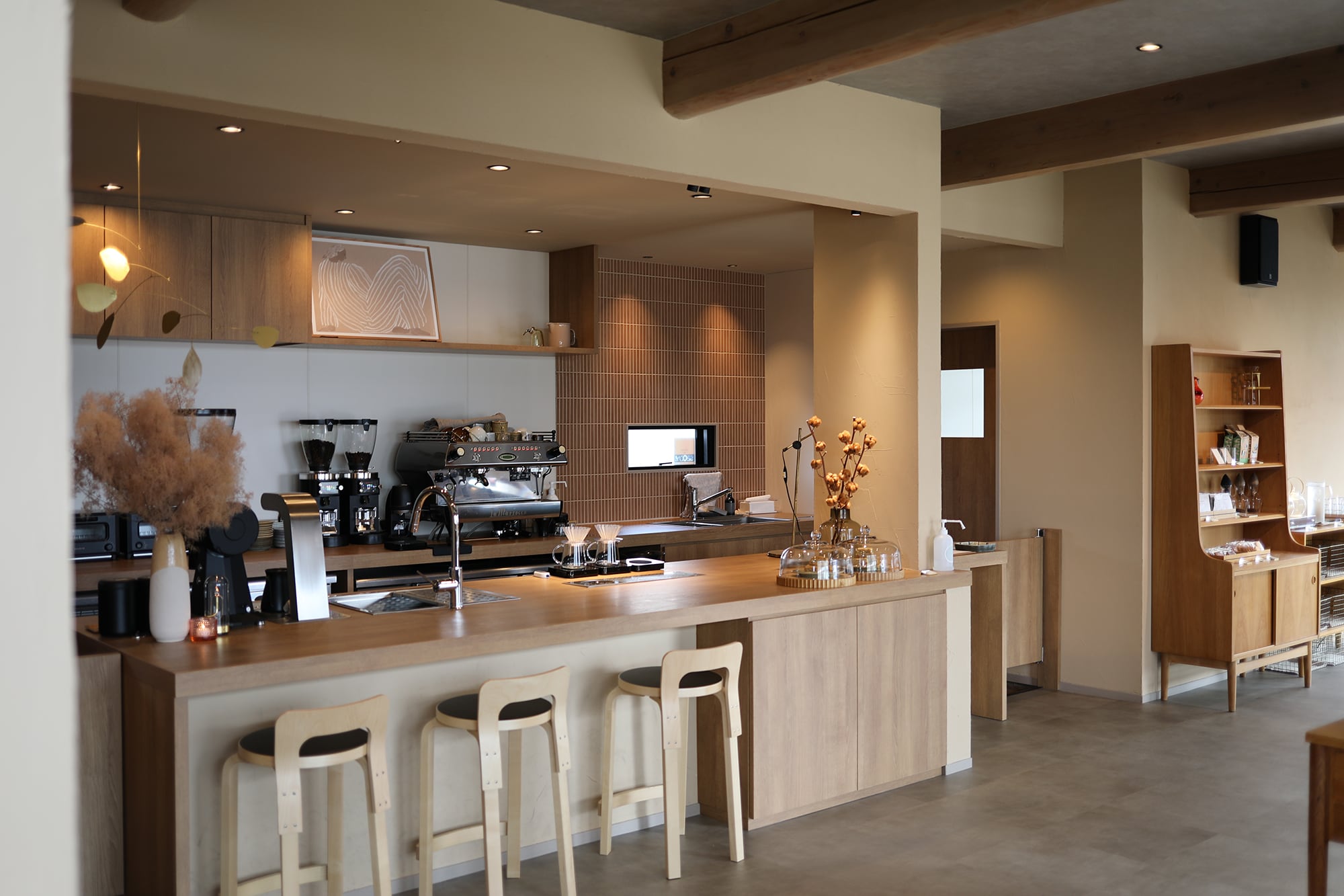 紡ぐ珈琲と。Tsumugu Coffee and.