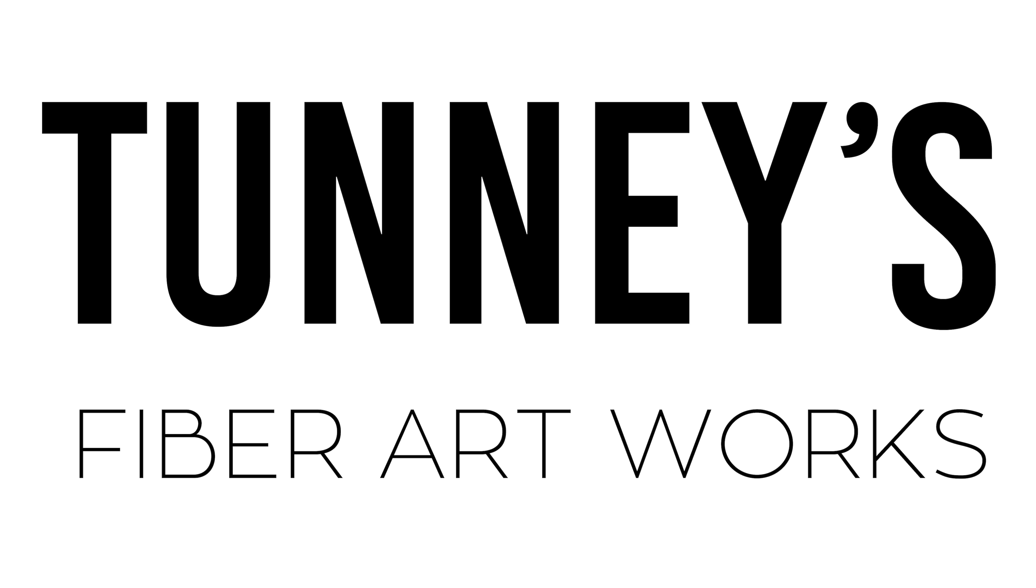 TUNNEY'S fiber art works