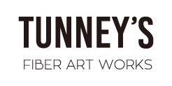 TUNNEY'S fiber art works