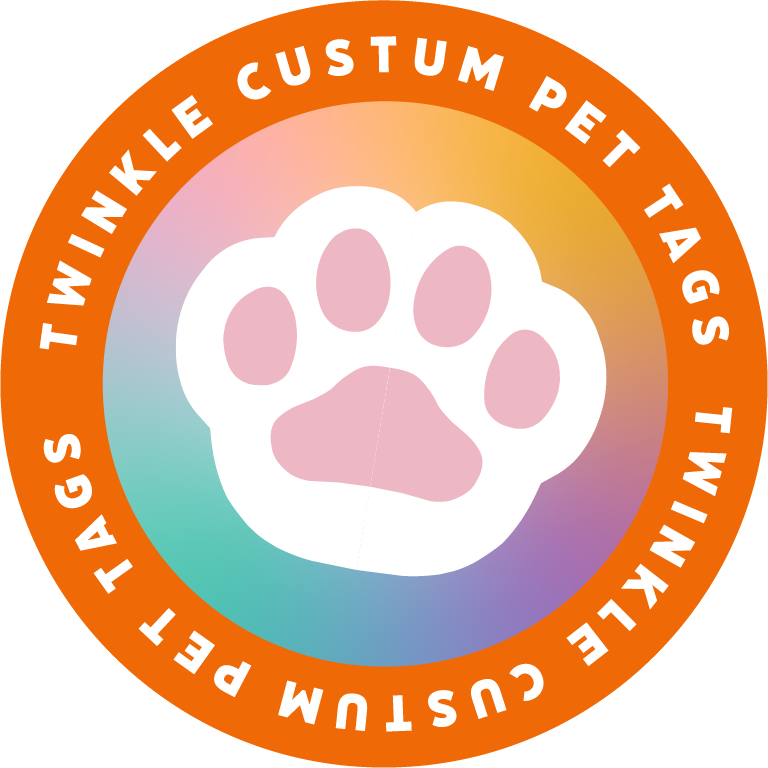 TWINKLE Pet Tags
