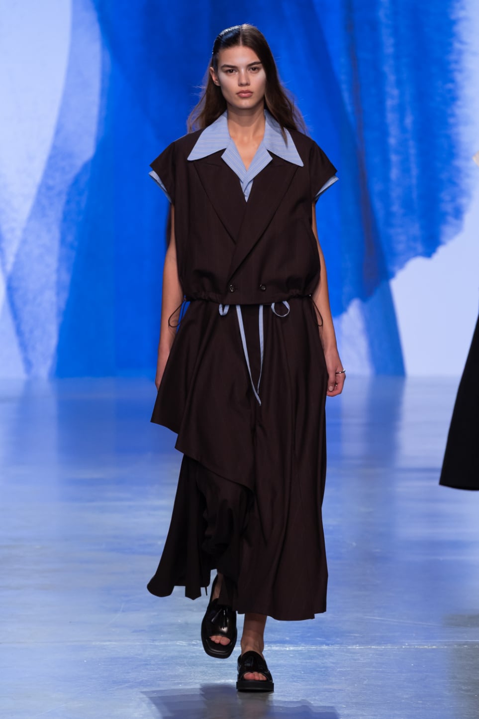 Ujoh シャツジャケット　黒　定価:47300円 UJOH(ウジョー) Slit sleeve 別注シャツ | B'2nd（ビーセカンド