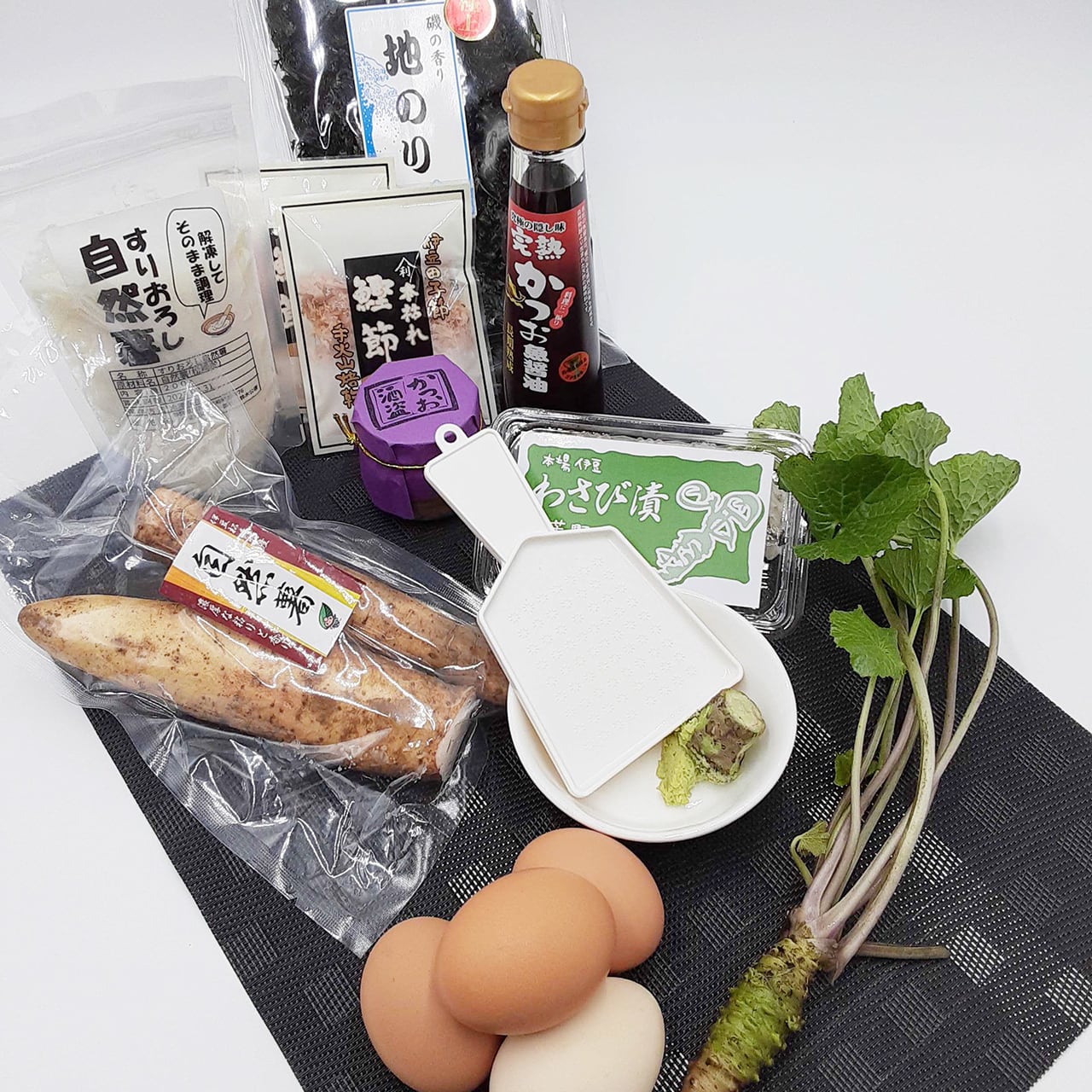 天城の自然を食らう　～伊豆高原のうまいら丼セット～