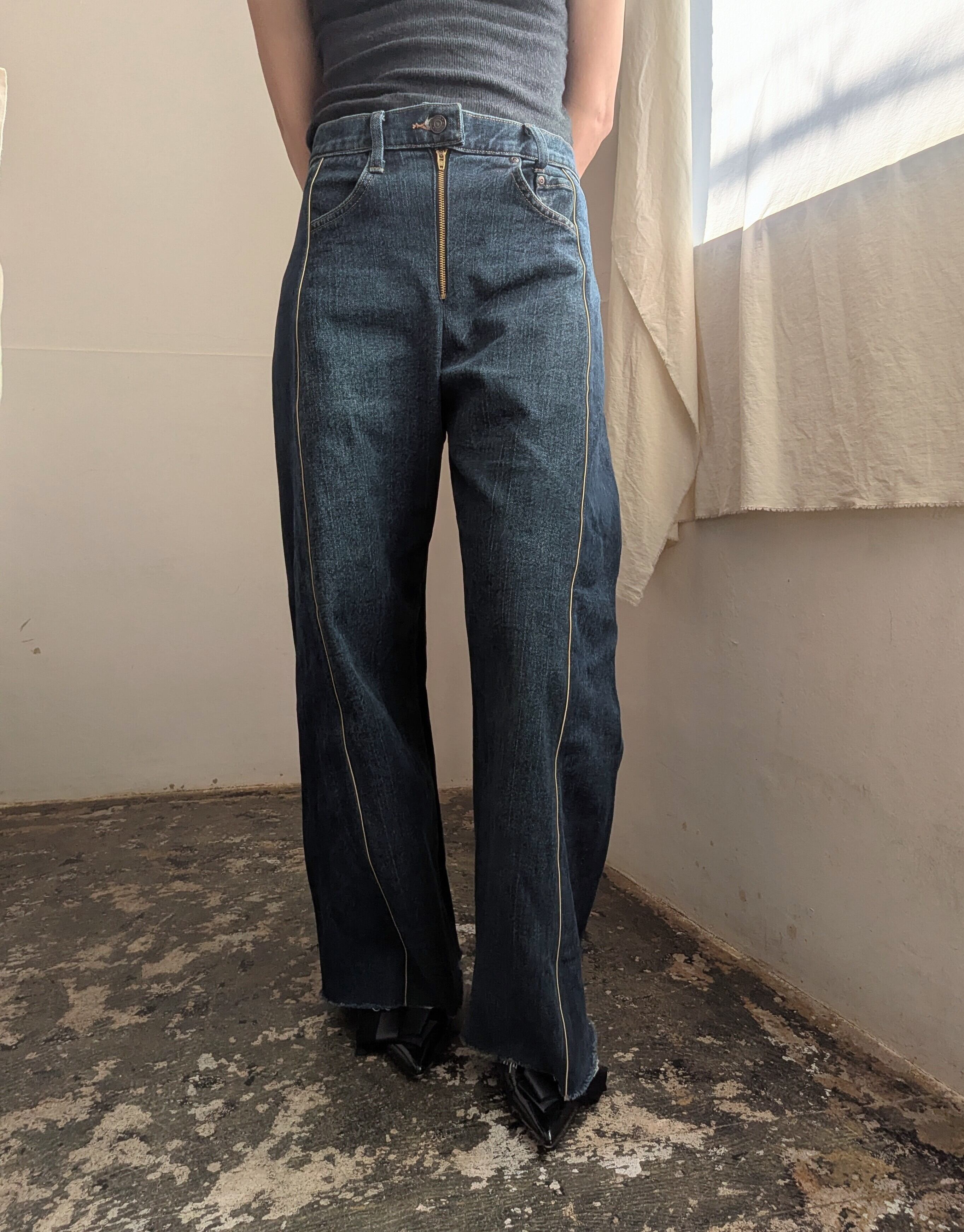 古着 リメイク ラグ生地 ラグランスリーブ プルオーバー 2025年最新