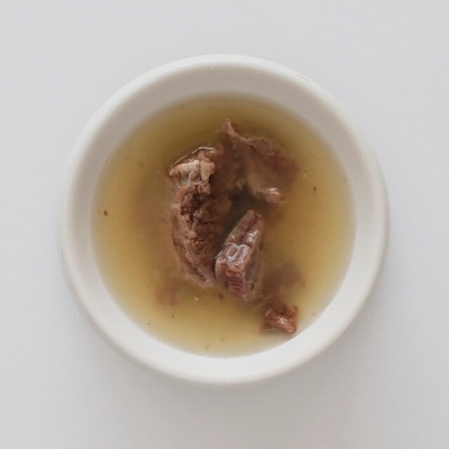 鹿スネ肉のホロホロ煮