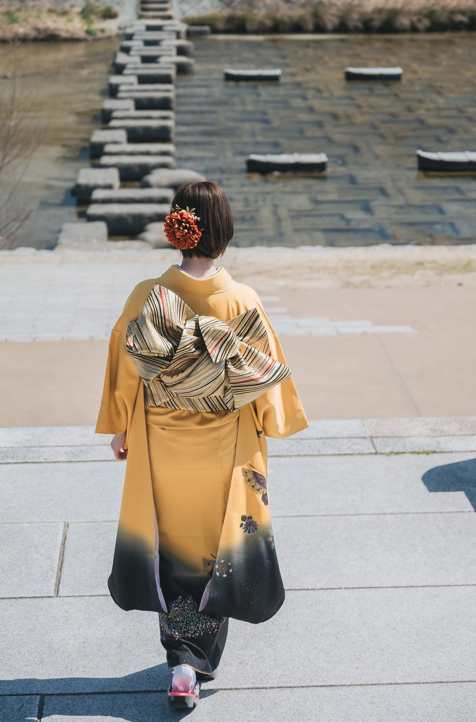 Toi Kaifu kimono photograhy