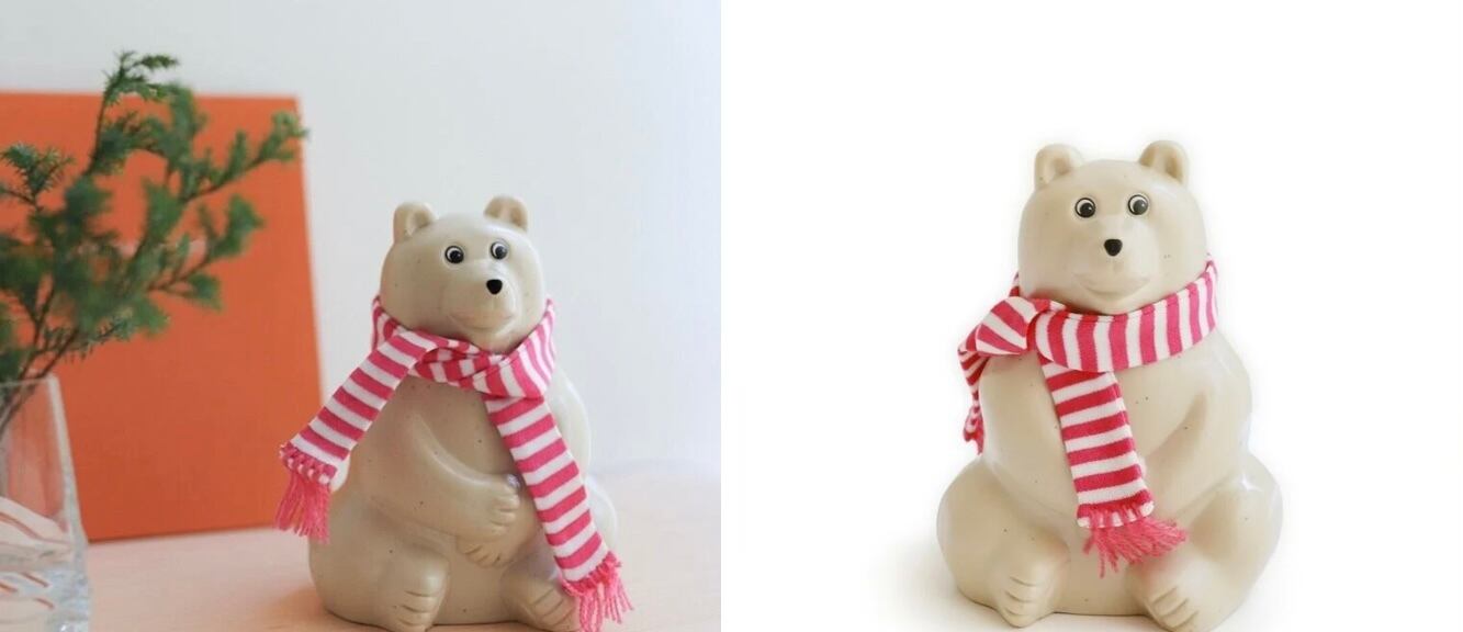 首が長いくまさん アーティストベア テディベア 海外作家様