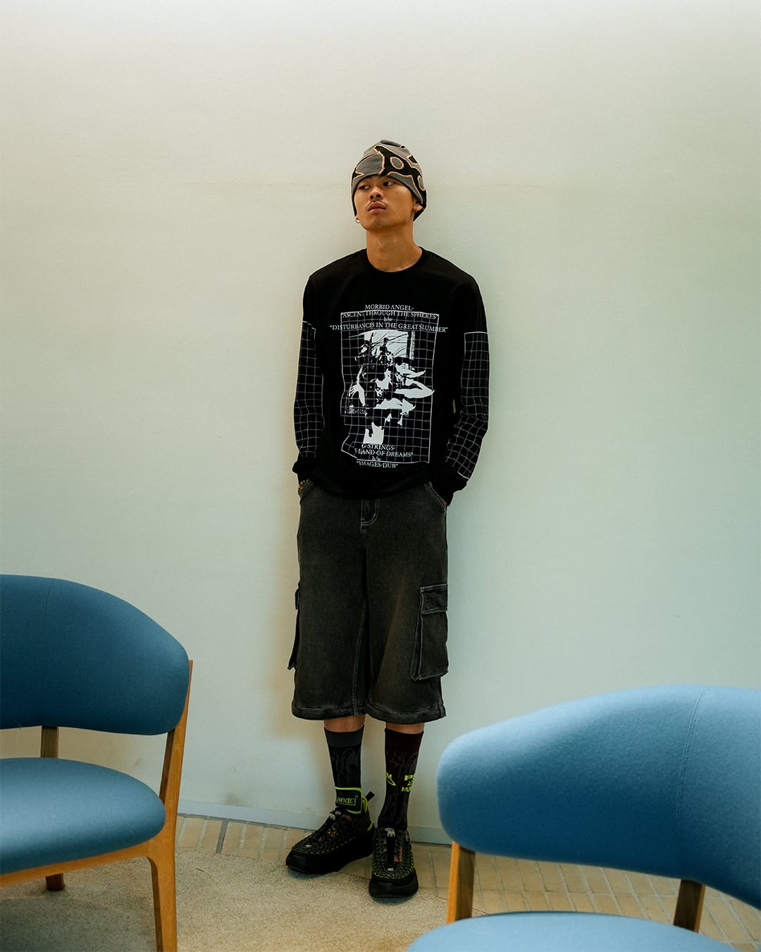 ワンピース NASTY FANCY CLUB [NF] ROTI LINE JERSEY ONE-PIECE 4BTR653 UNEEK BASEMNT - Discover independent style.