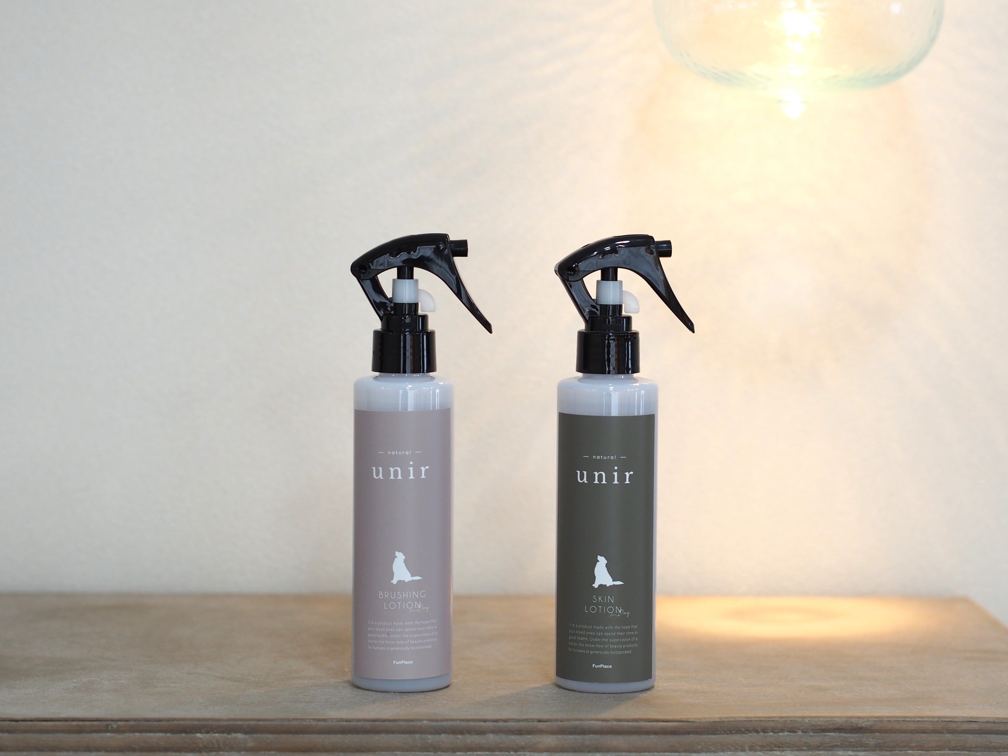 unirデイリーセット
スキンローション / ブラッシングローション