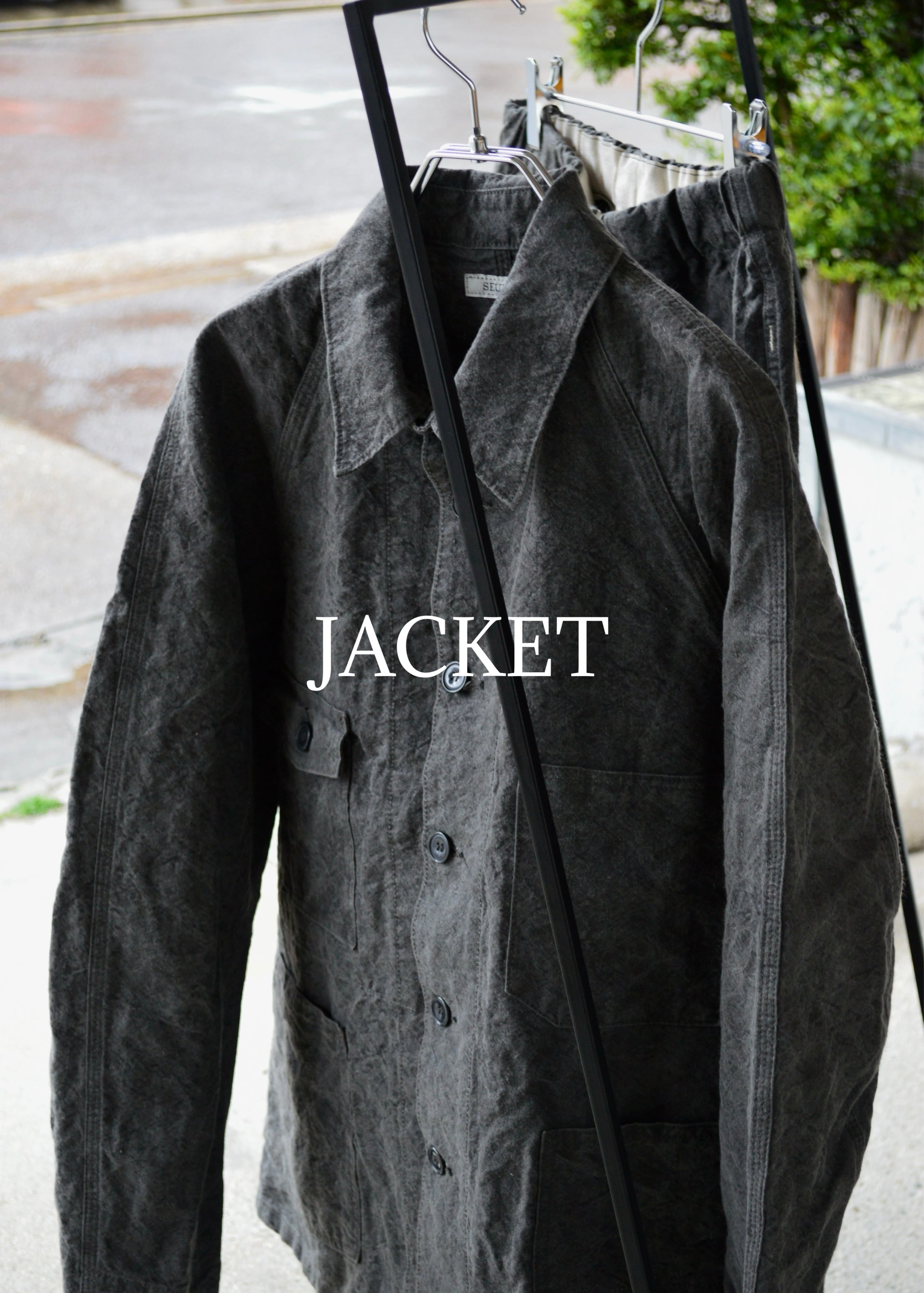 JACKET/LIGHT BLOUSON