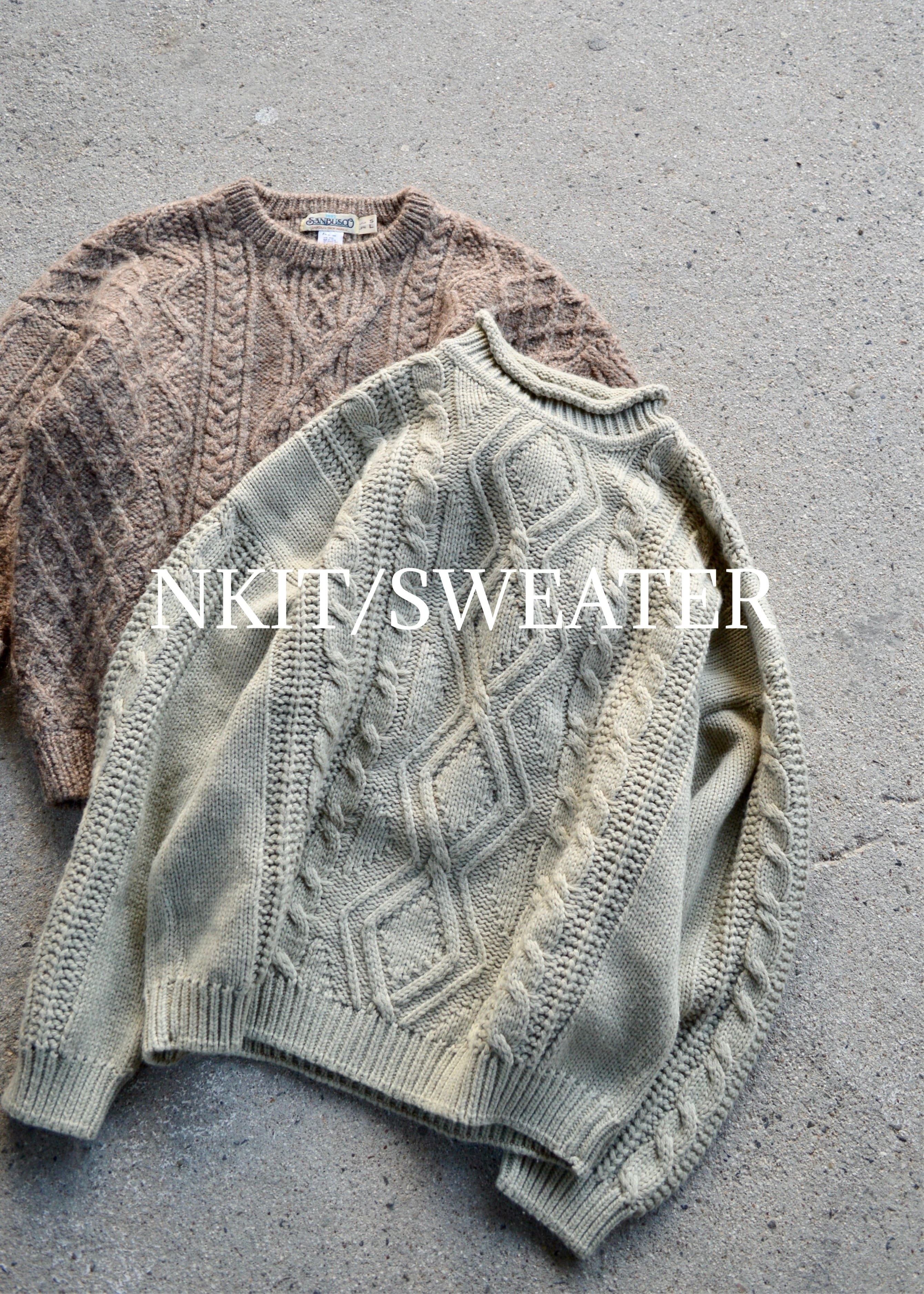 KNIT/SWEATER