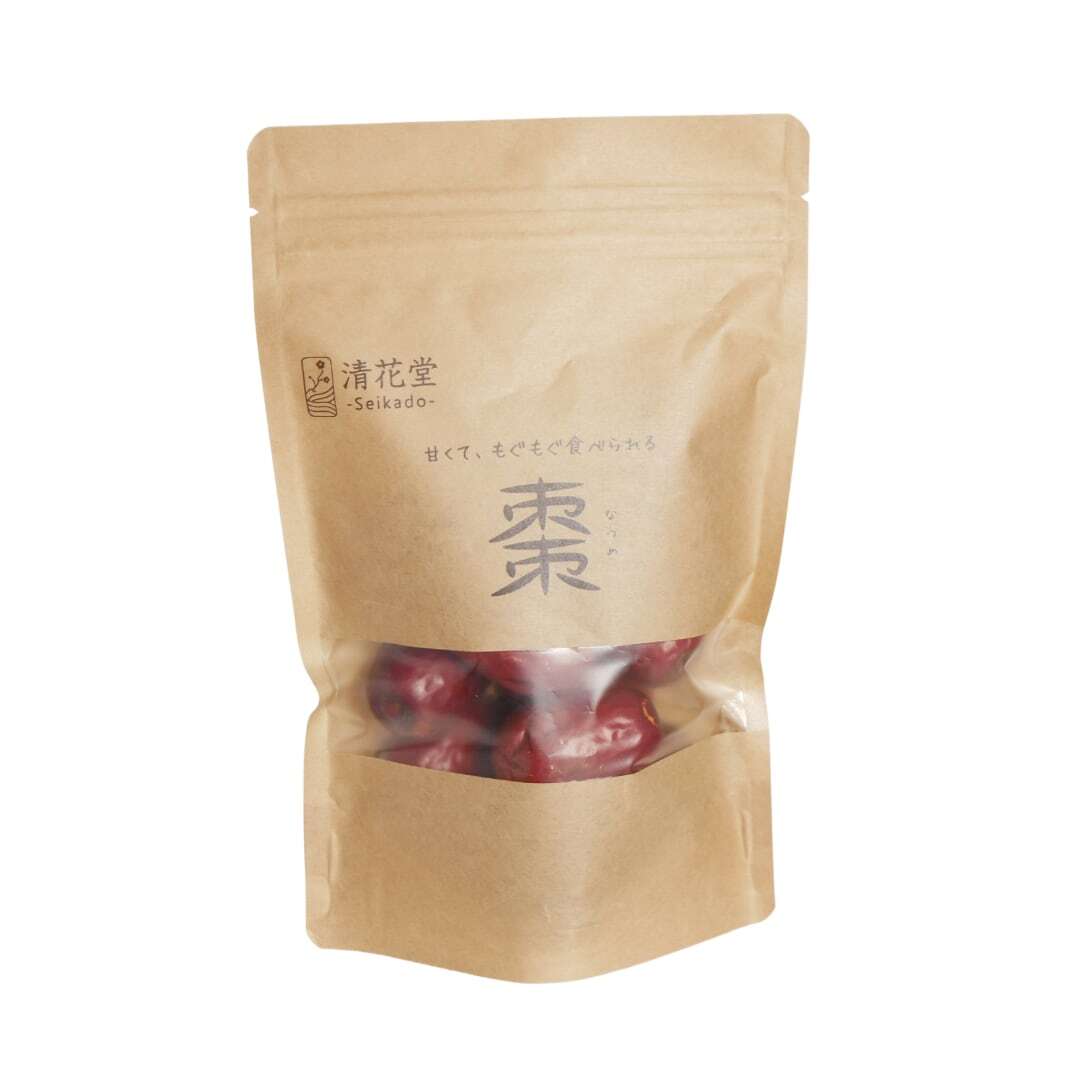 もぐもぐ棗