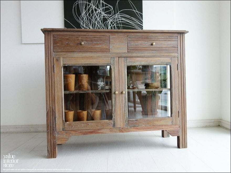 無垢ディスプレイプレートワックス仕上げ