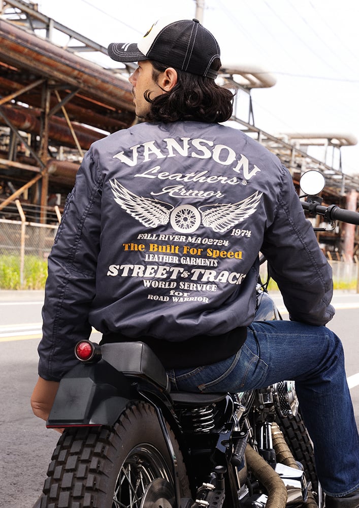 vansonleathers