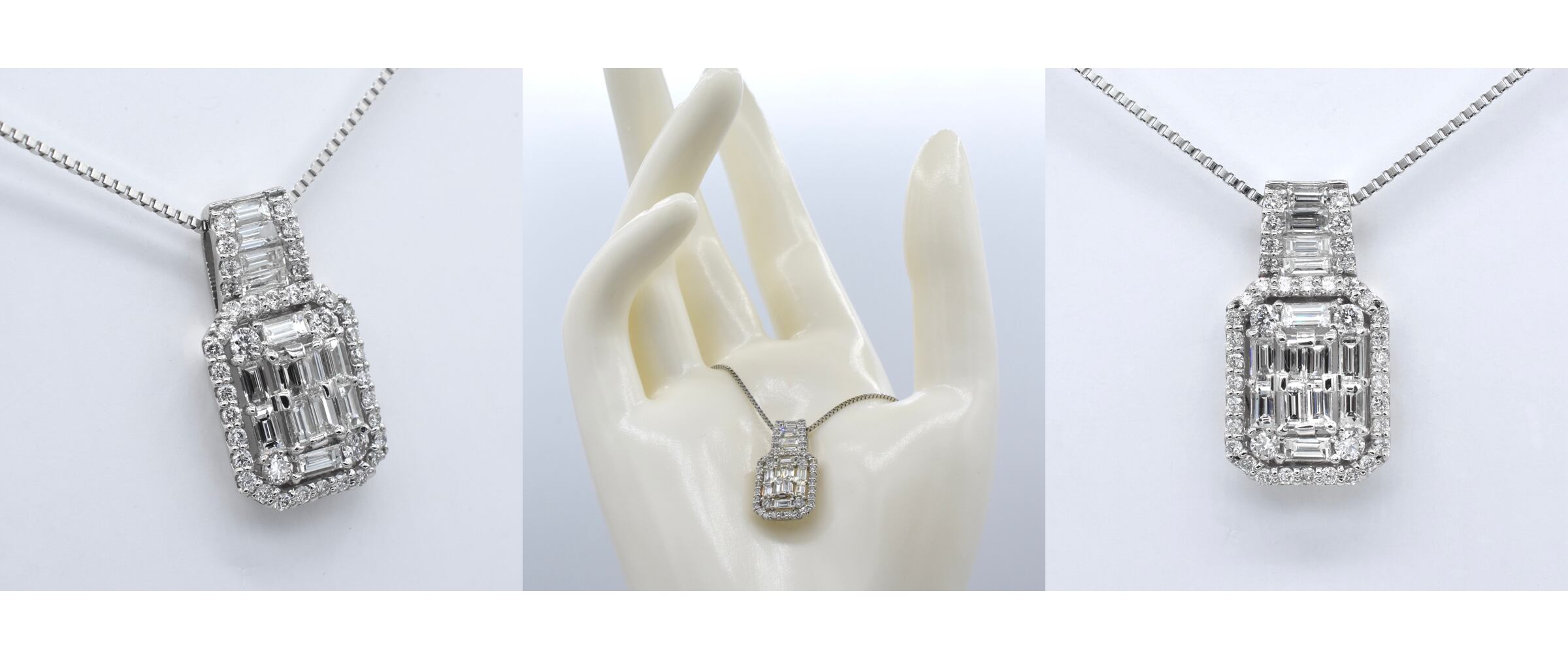 美品♡優美なライン♡k18♡1.00ct♡上質ダイヤが煌めく♡大振り 