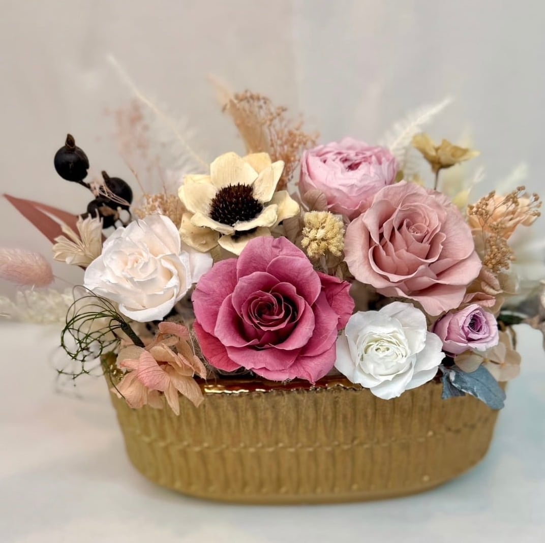ティファニーカラー 花時計 母の日 結婚祝い プリザーブド ティファニーカラー 花時計 母の日 結婚祝い プリザーブド