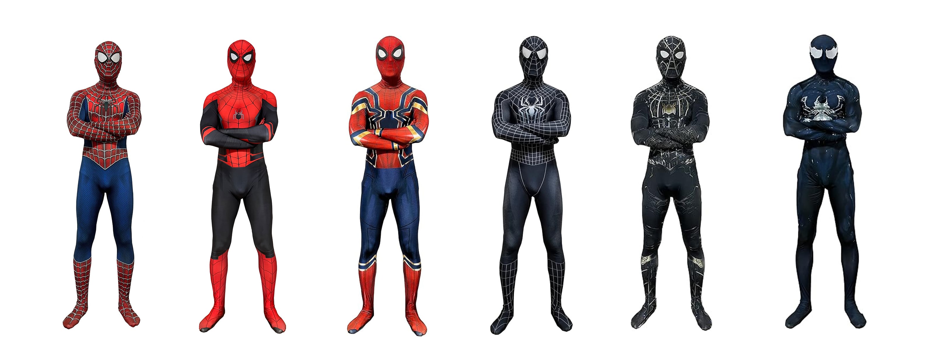 スパイダーマンスーツ | VIRIYA