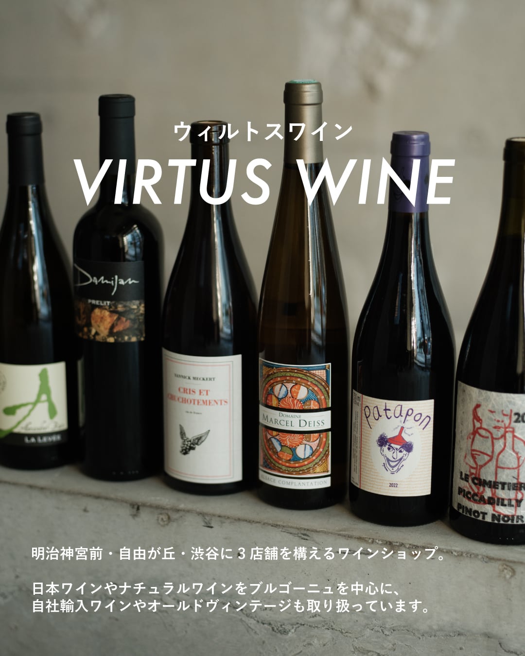 ウィルトスワイン　VIRTUS WINE
