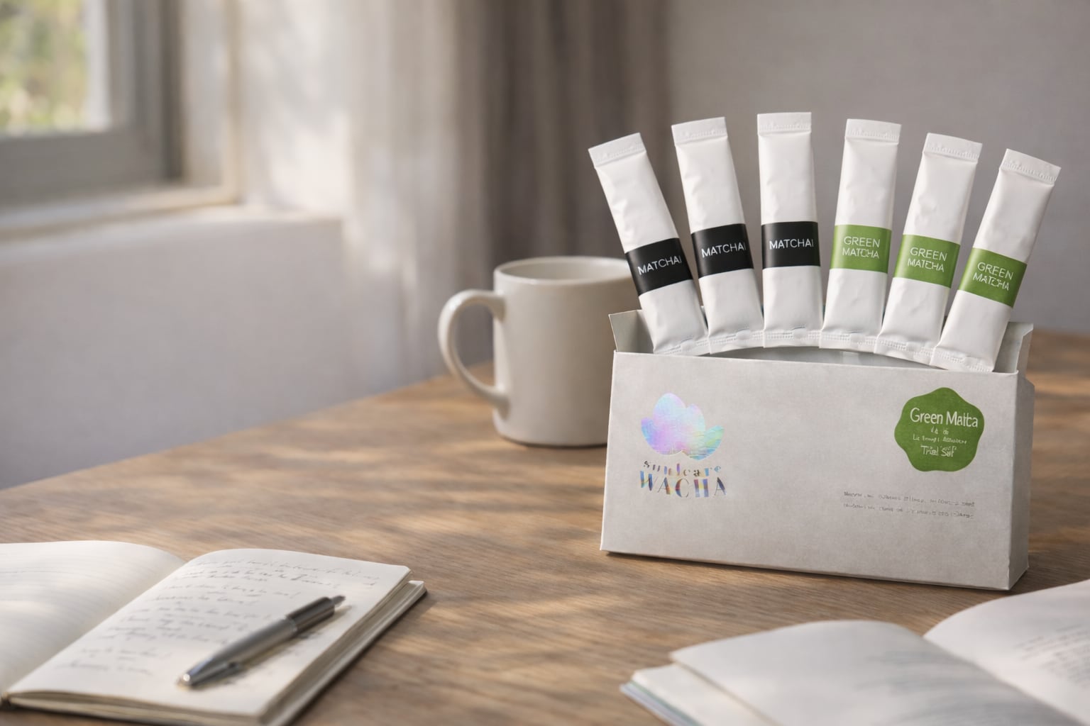 ときめく抹茶ブランド WACHA | The Matcha Spark