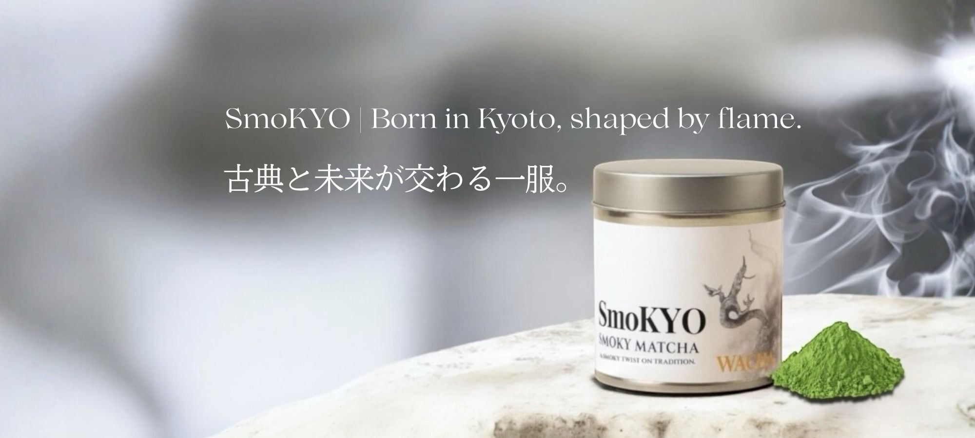 ときめく抹茶ブランド WACHA | The Matcha Spark