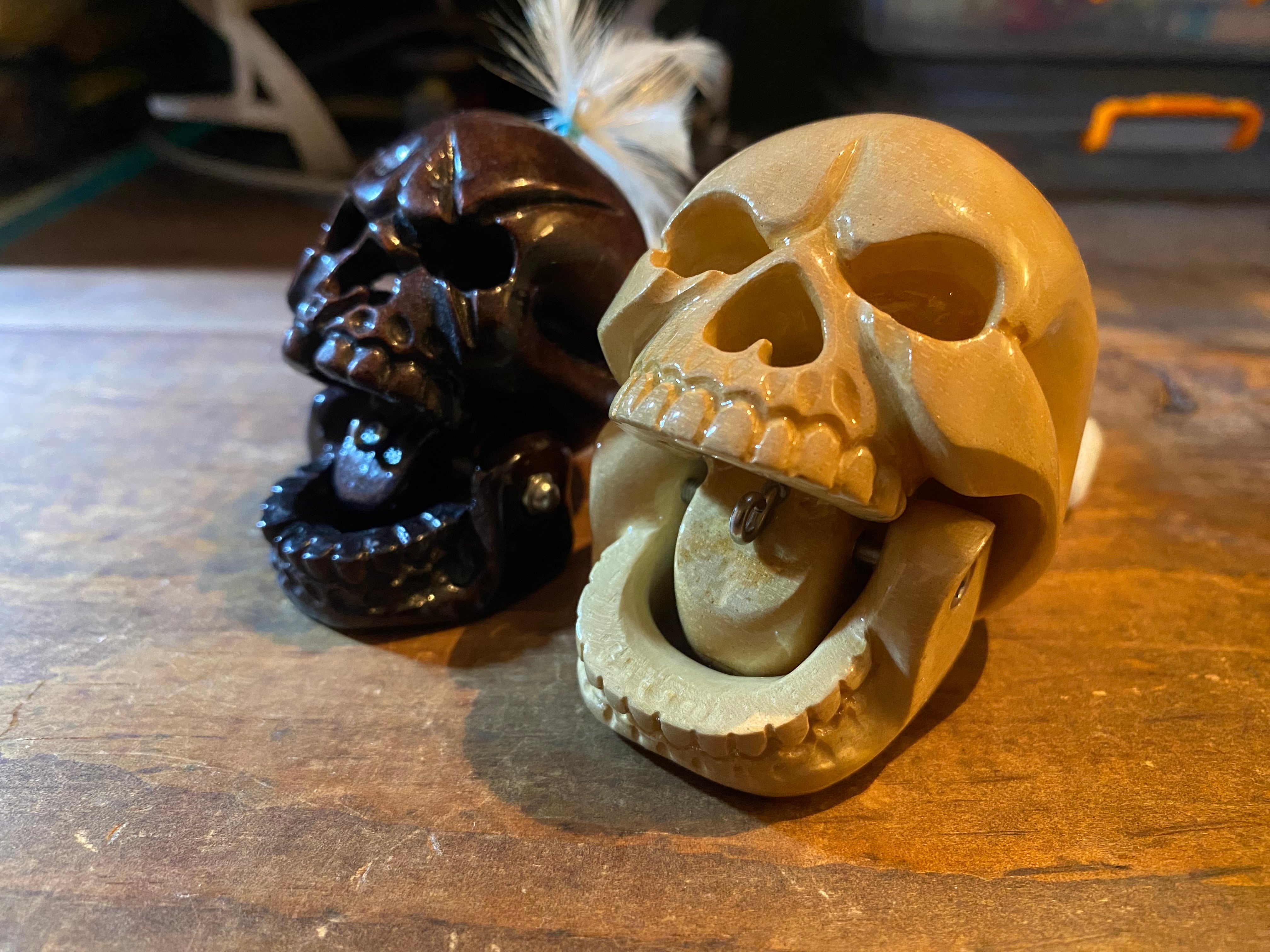 ハンドメイドトップウォータープラグ「WA-KA-'S]