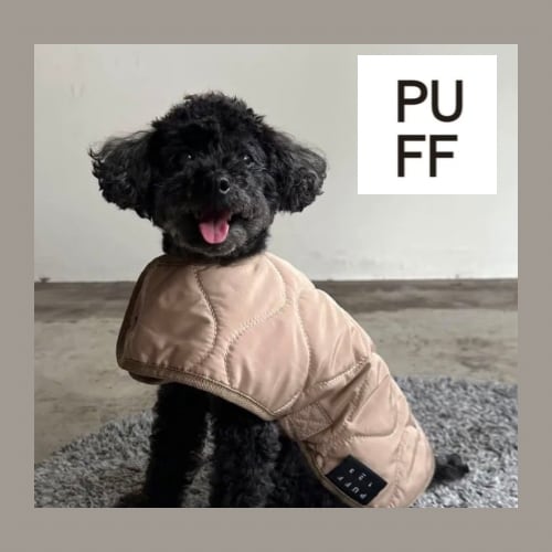 【PUFF】キルティングベスト