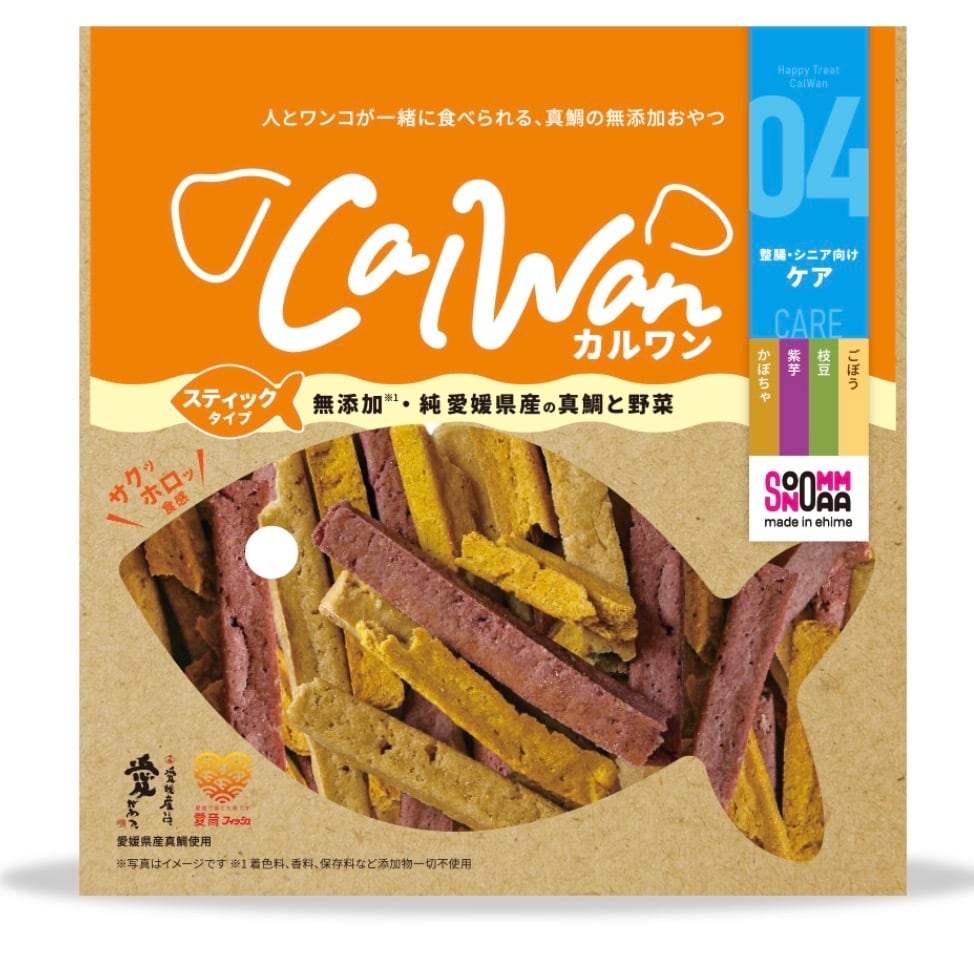 SONOMAMA カルワンcare（ケア）｜真鯛と野菜　スティックタイプ