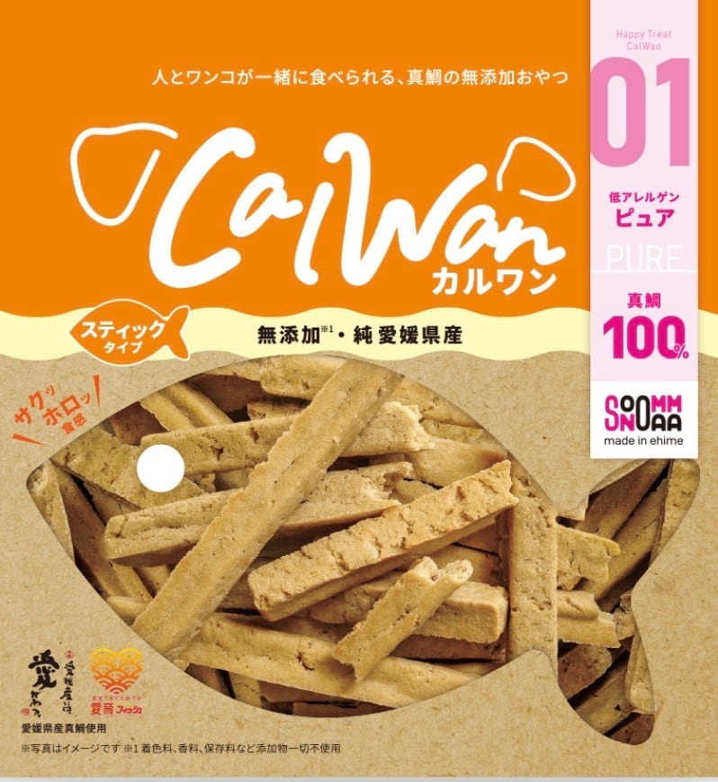 SONOMAMA カルワン（ピュア）｜真鯛100%使用