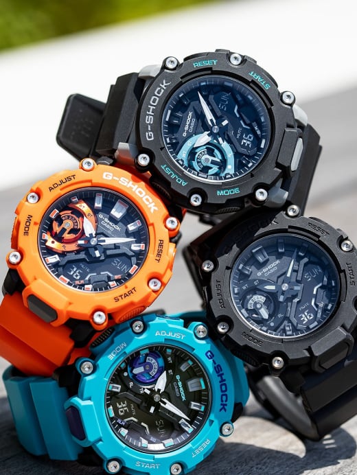 PICK UP G-SHOCK