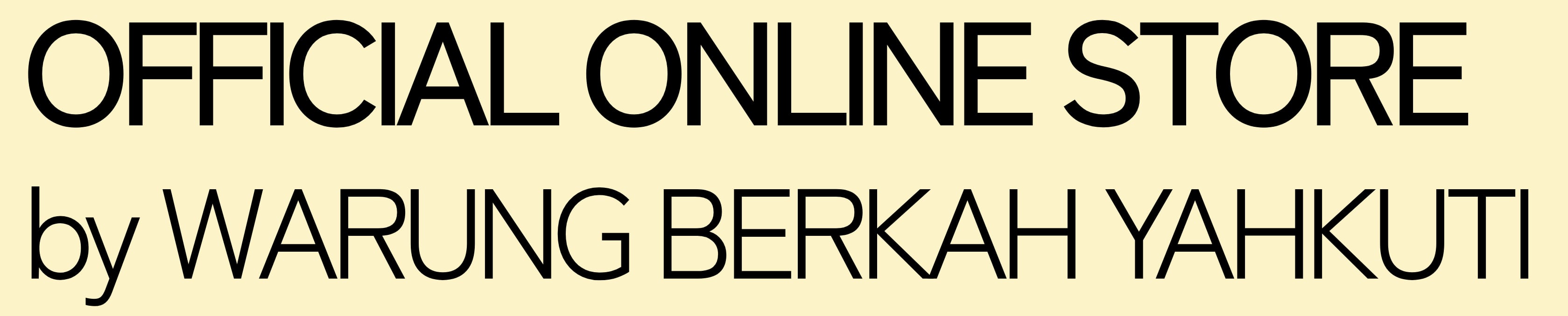 WARUNG BERKAH YAHKUTI 