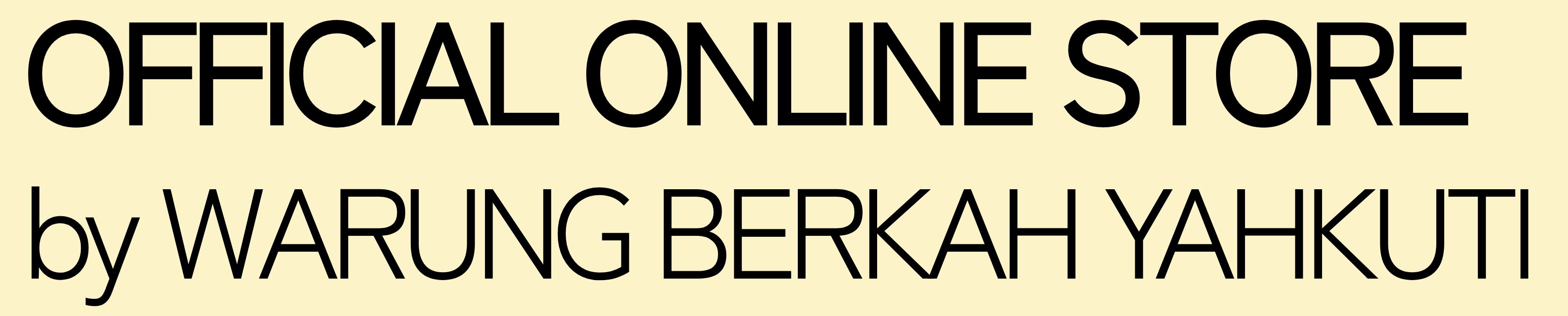 WARUNG BERKAH YAHKUTI 