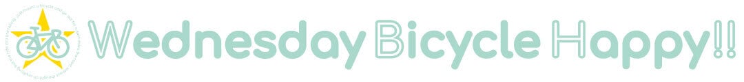 Wednesday Bicycle Happy!!