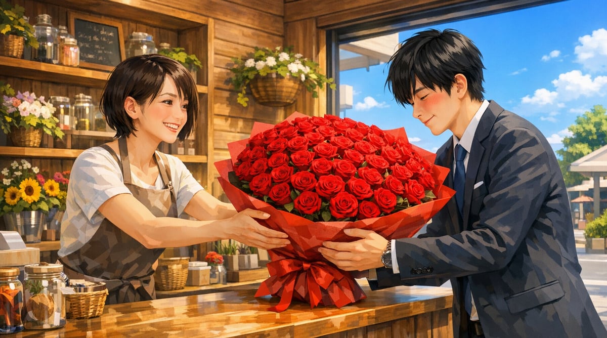 with flower Breeze