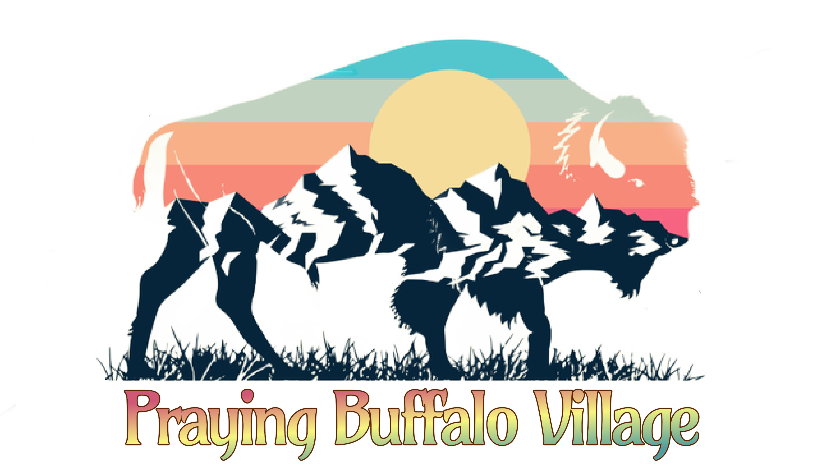 Praying Buffalo Village