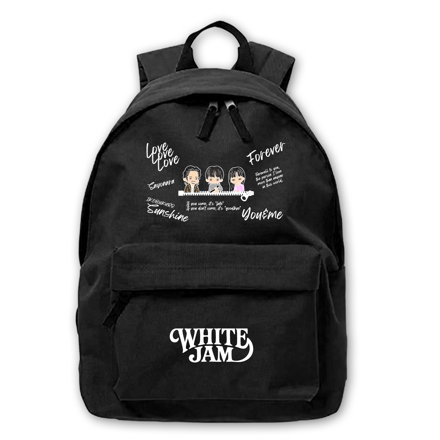 ジャスミン WHITE JAMグッズ Tour merch The design is out. WHITE JAM Tour Goods 1月21日