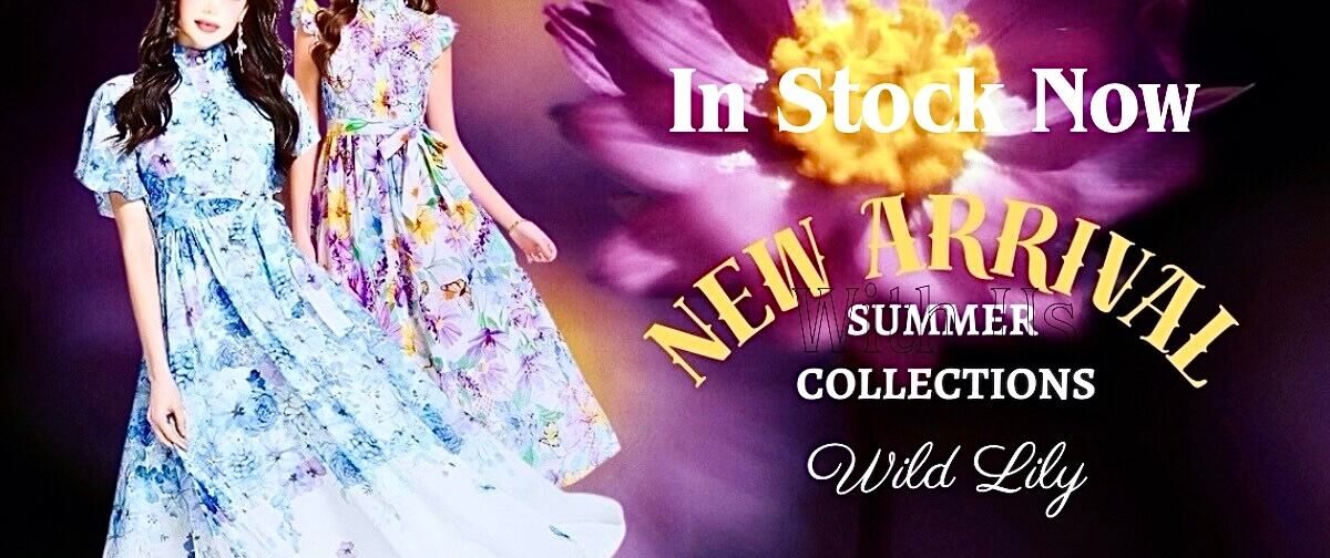 代官山インポートワンピースのセレクトショップ Wild Lily 代官山インポートワンピースのセレクトショップ Wild Lily