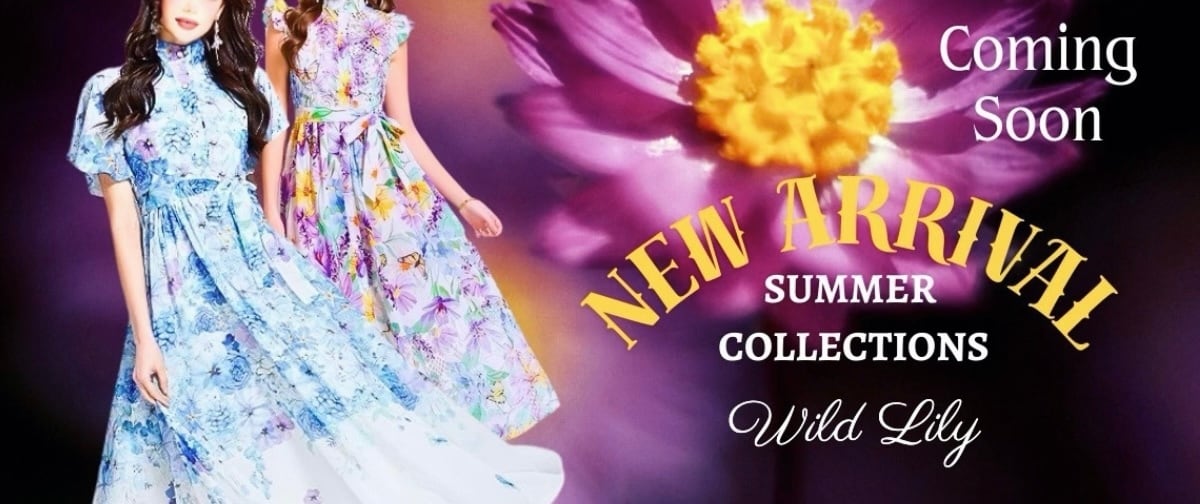 代官山インポートワンピースのセレクトショップ Wild Lily